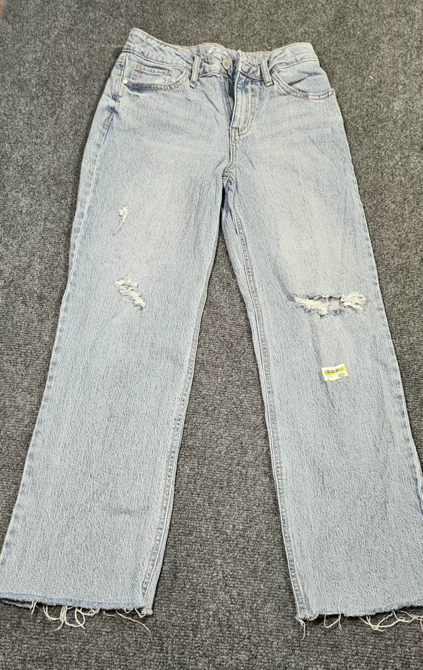 Girl's denim jeans